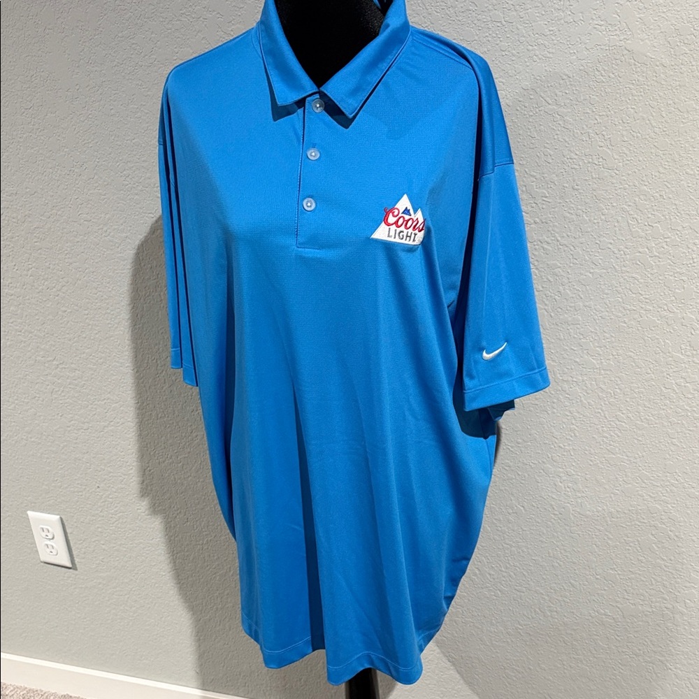 Nike Cool Light Blue Men's Polo Shirt